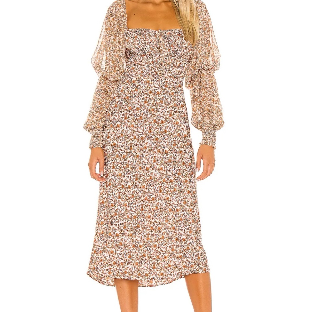 Aglow Midi Dress by Free People
